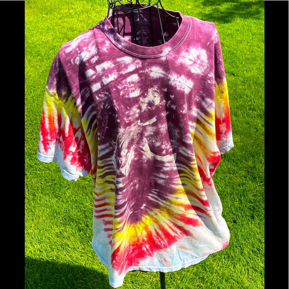1990’s Jerry Garcia Tye-Dye T-Shirt XL
